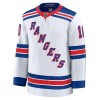New York Rangers Fanatics Premium Artemi Panarin 2024-25 Auswärts Weiss Trikot - Herren